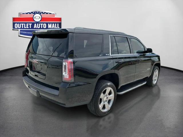 2018 GMC Yukon SLE