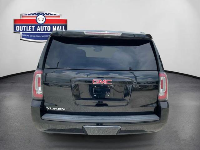 2018 GMC Yukon SLE