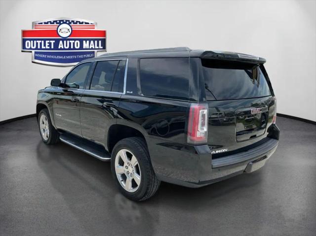 2018 GMC Yukon SLE