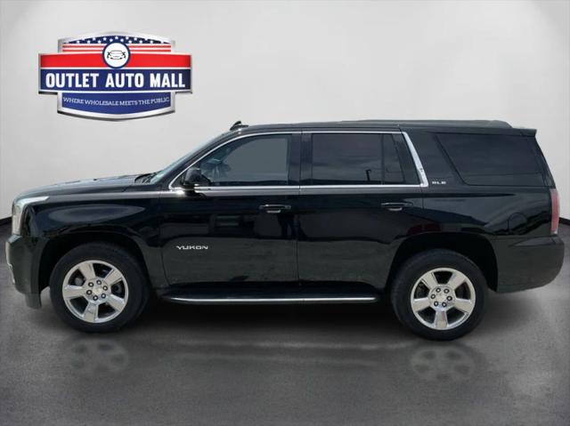 2018 GMC Yukon SLE