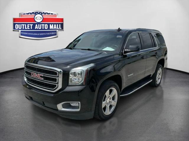2018 GMC Yukon SLE