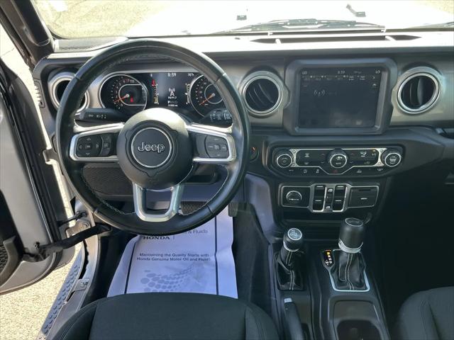 2021 Jeep Wrangler Unlimited Sahara