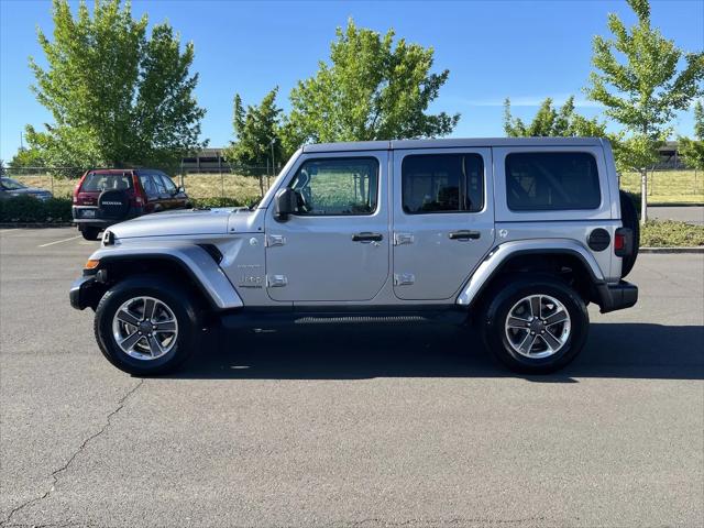 2021 Jeep Wrangler Unlimited Sahara