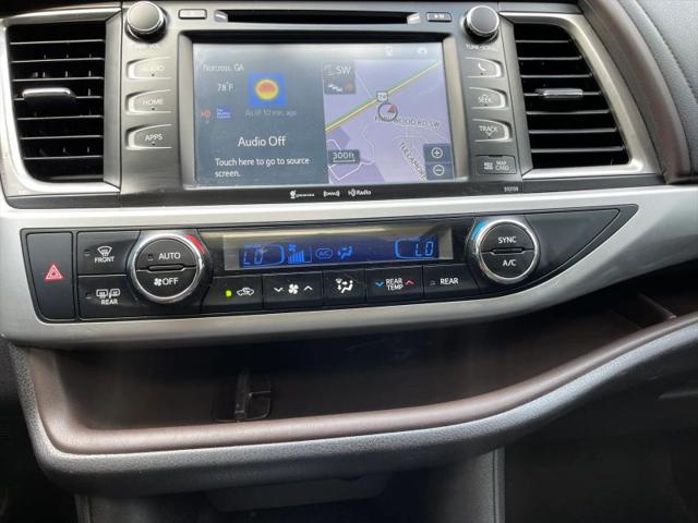 2016 Toyota Highlander XLE V6