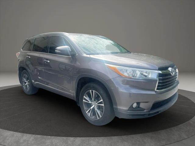 2016 Toyota Highlander XLE V6