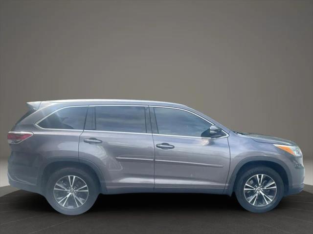 2016 Toyota Highlander XLE V6