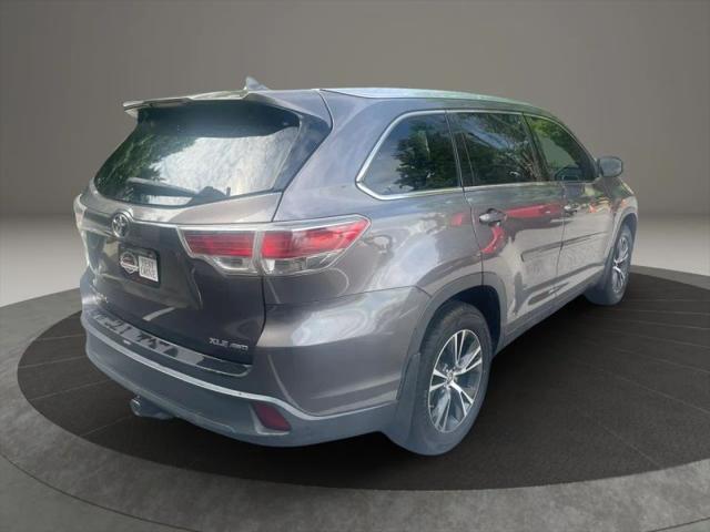 2016 Toyota Highlander XLE V6