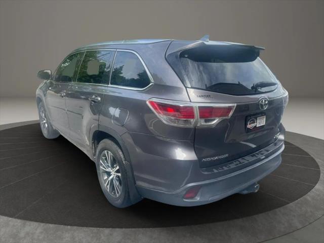 2016 Toyota Highlander XLE V6