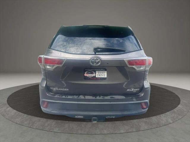2016 Toyota Highlander XLE V6