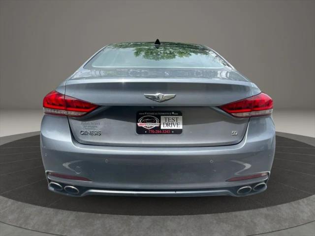 2015 Hyundai Genesis 5.0