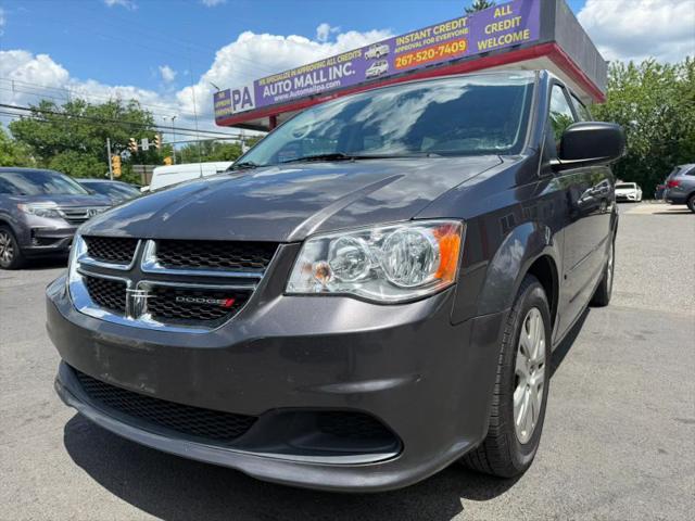2016 Dodge Grand Caravan SE for sale in Bensalem, PA