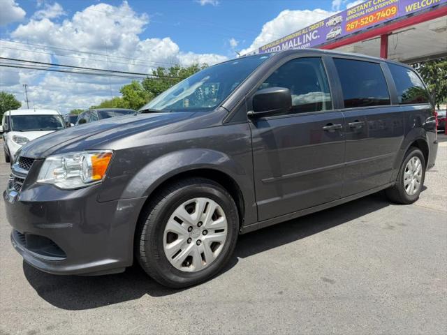 2016 Dodge Grand Caravan SE