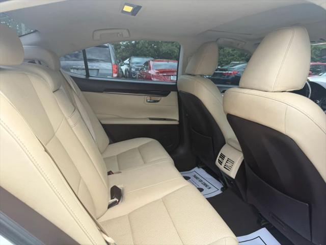2018 Lexus ES 350 350
