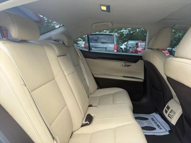 2018 Lexus ES 350 350