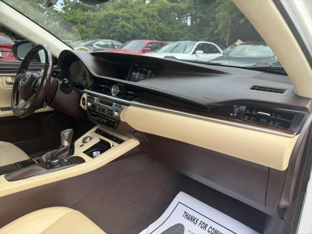 2018 Lexus ES 350 350