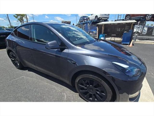 2024 Tesla Model Y Long Range Dual Motor All-Wheel Drive