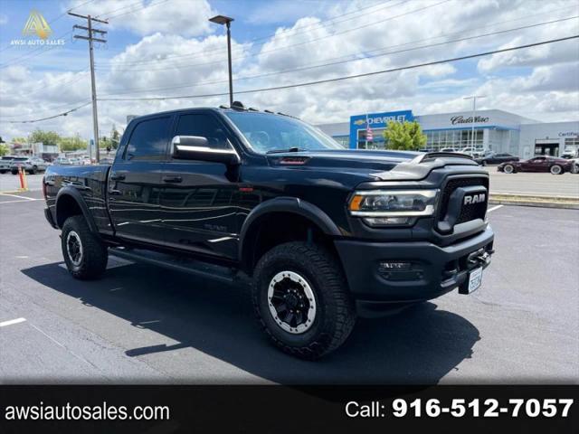 2019 Ram 2500 Power Wagon Crew Cab 4x4 6'4" Box for sale in Sacramento, CA
