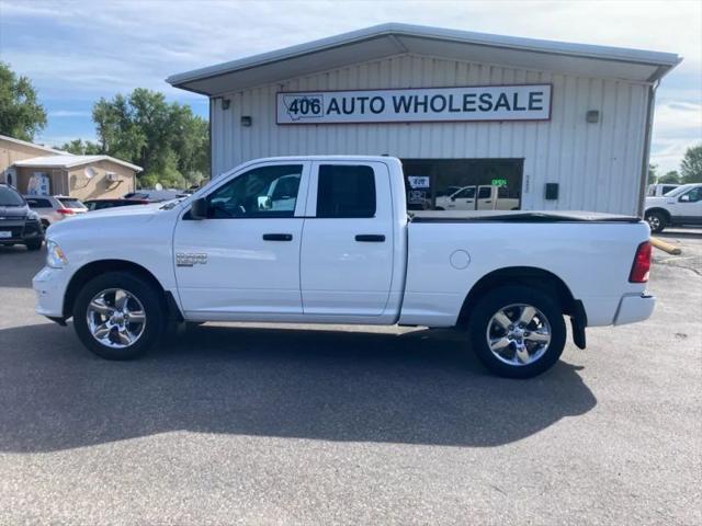 2019 Ram 1500 Classic Express Quad Cab 4x4 6'4" Box