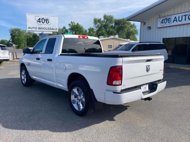 2019 Ram 1500 Classic Express Quad Cab 4x4 6'4" Box