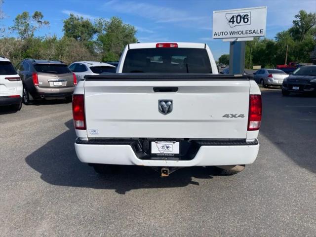 2019 Ram 1500 Classic Express Quad Cab 4x4 6'4" Box