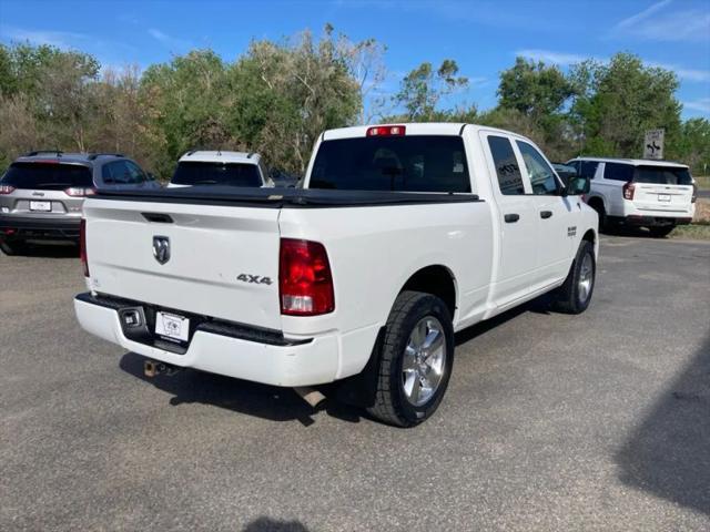 2019 Ram 1500 Classic Express Quad Cab 4x4 6'4" Box