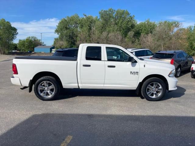 2019 Ram 1500 Classic Express Quad Cab 4x4 6'4" Box