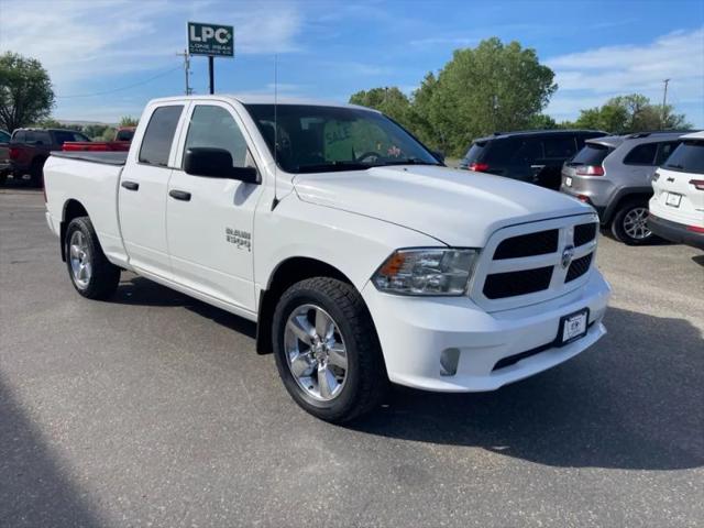 2019 Ram 1500 Classic Express Quad Cab 4x4 6'4" Box
