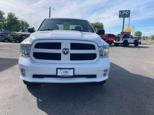 2019 Ram 1500 Classic Express Quad Cab 4x4 6'4" Box