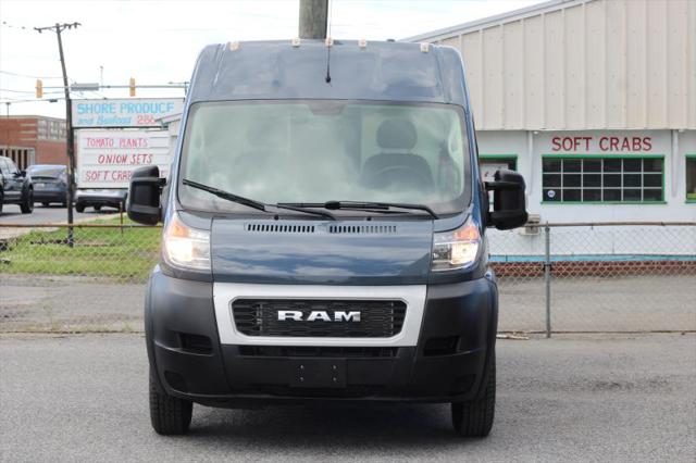 2019 Ram ProMaster 2500 Cargo Van High Roof 159" WB