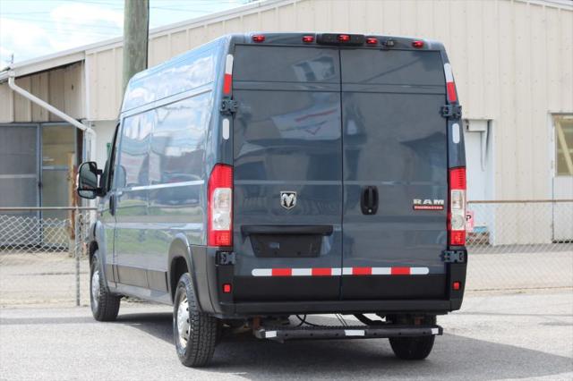 2019 Ram ProMaster 2500 Cargo Van High Roof 159" WB