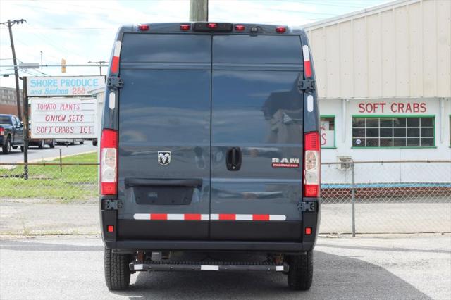 2019 Ram ProMaster 2500 Cargo Van High Roof 159" WB