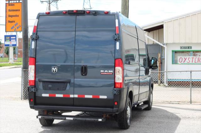 2019 Ram ProMaster 2500 Cargo Van High Roof 159" WB