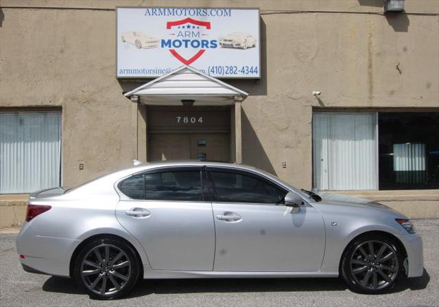 2013 Lexus GS 350 350