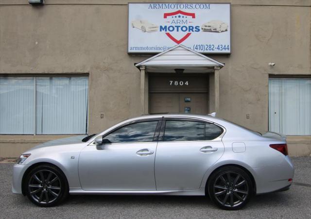 2013 Lexus GS 350 350