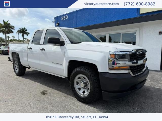 2017 Chevrolet Silverado 1500 WT for sale in Stuart, FL