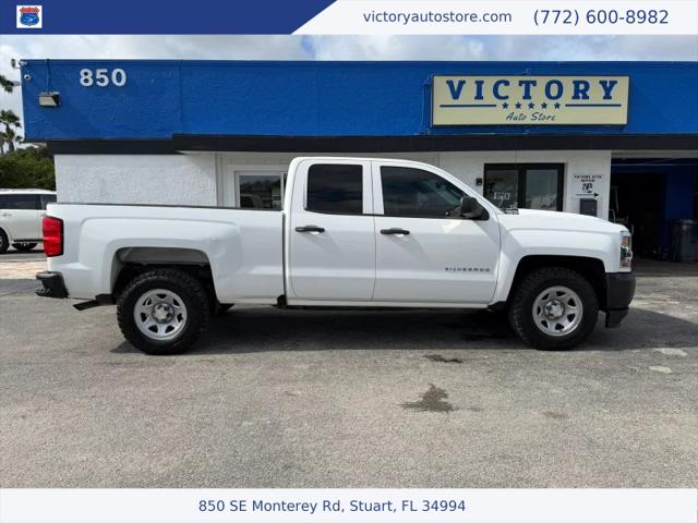 2017 Chevrolet Silverado 1500 WT