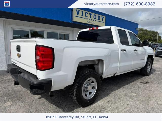 2017 Chevrolet Silverado 1500 WT