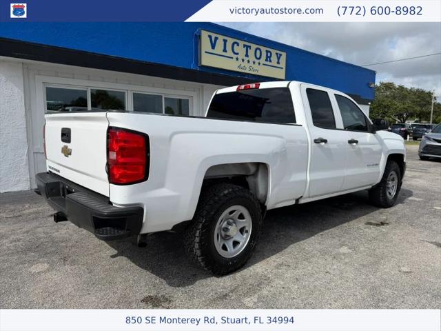 2017 Chevrolet Silverado 1500 WT