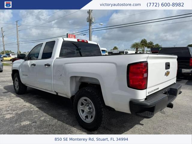 2017 Chevrolet Silverado 1500 WT