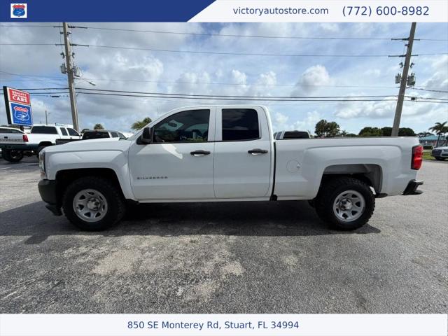 2017 Chevrolet Silverado 1500 WT