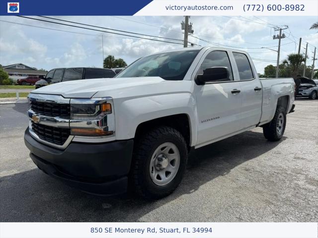 2017 Chevrolet Silverado 1500 WT