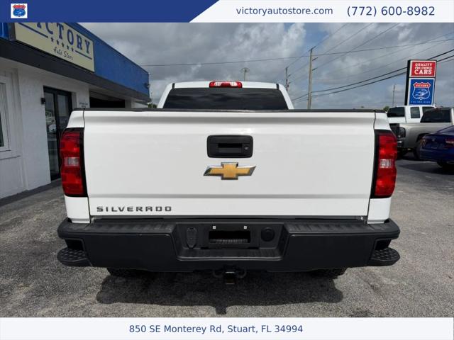 2017 Chevrolet Silverado 1500 WT