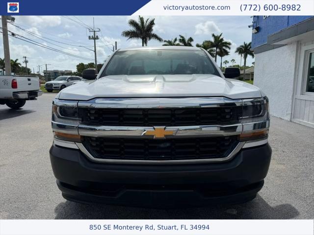 2017 Chevrolet Silverado 1500 WT