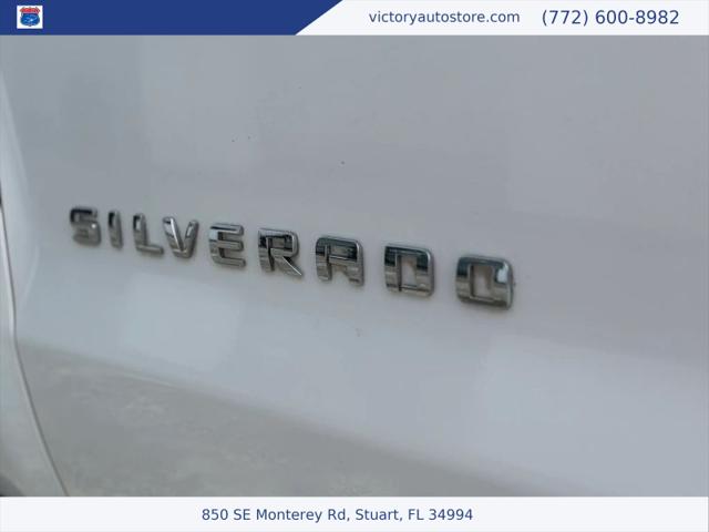 2017 Chevrolet Silverado 1500 WT