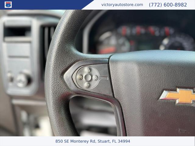 2017 Chevrolet Silverado 1500 WT