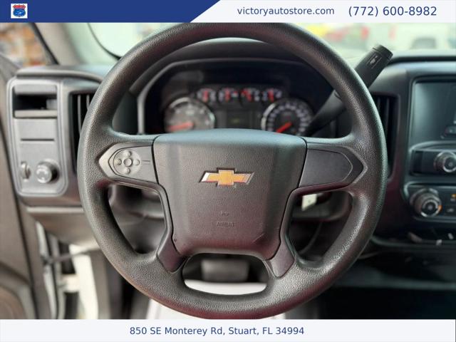 2017 Chevrolet Silverado 1500 WT