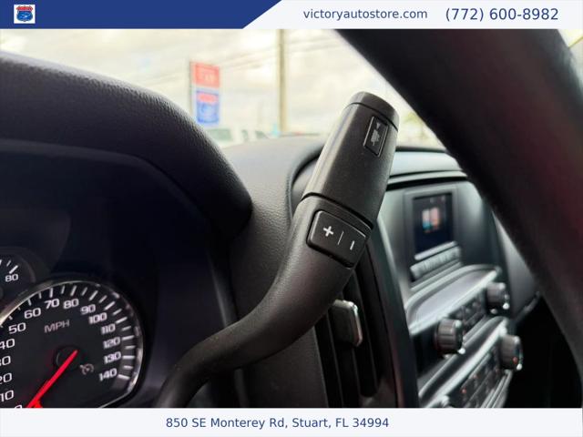 2017 Chevrolet Silverado 1500 WT