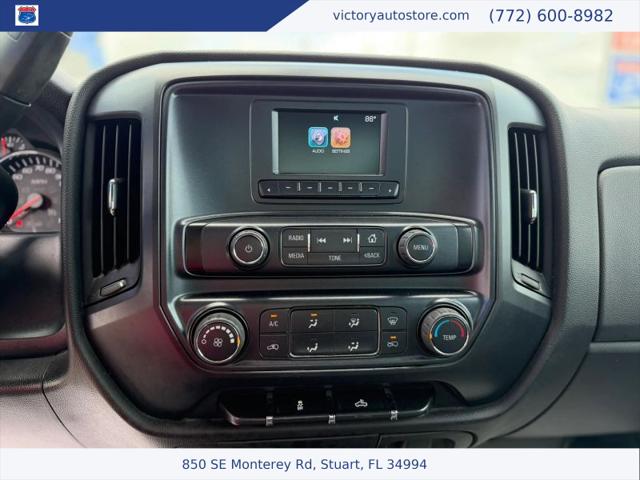 2017 Chevrolet Silverado 1500 WT