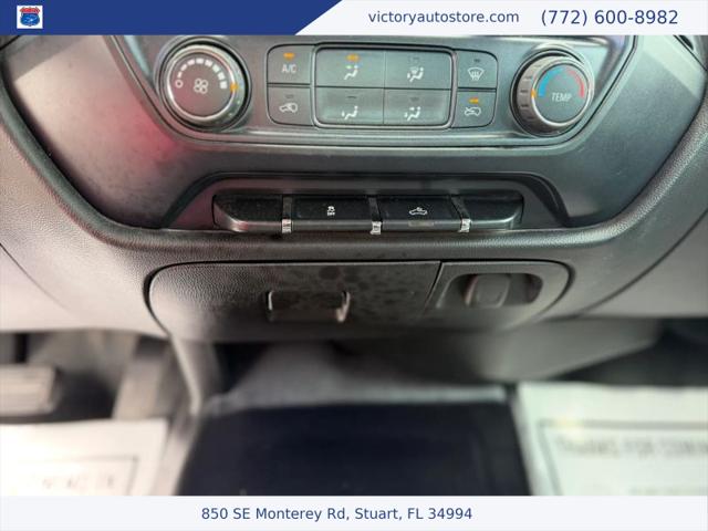 2017 Chevrolet Silverado 1500 WT