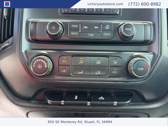 2017 Chevrolet Silverado 1500 WT